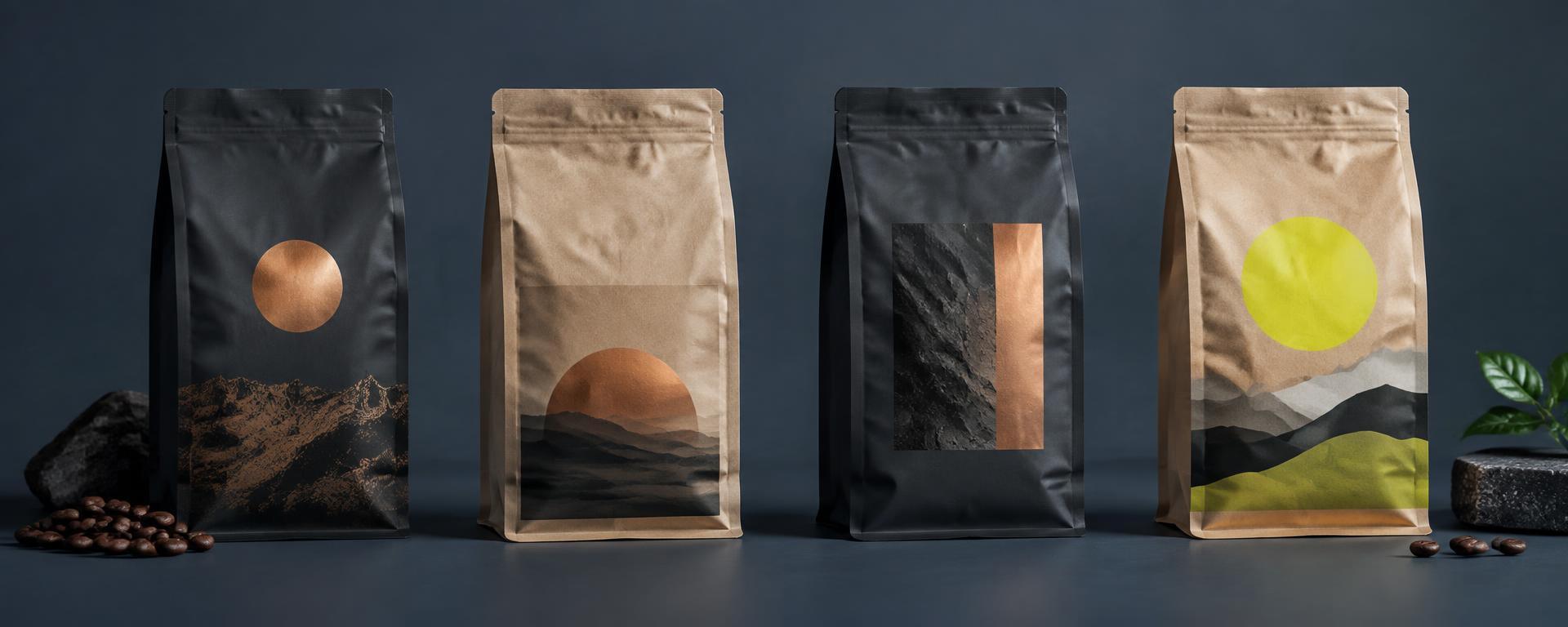 The Kigeni coffee collection